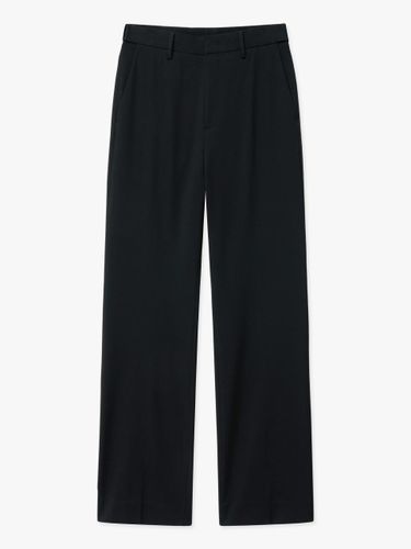 High Rise Flare Tailored Slacks [Black] (TNPA5E108BK) - TNGT - Modalova