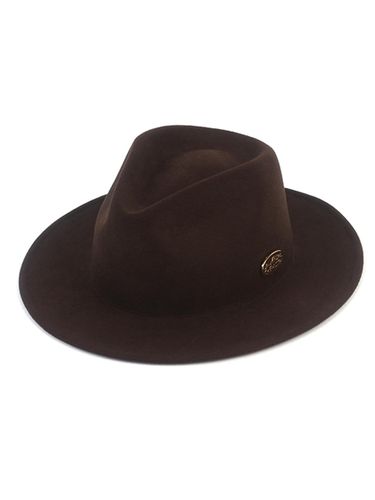 Wool Adjustable Unisex Fedora [Brown] - Universal chemistry - Modalova