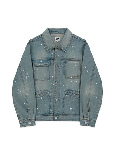 ◆人気爆発 ◆ [WACKY WILLY] DENIM JACKET ◇人気爆発 ◇ [WACKY WILLY] DENIM JACKET