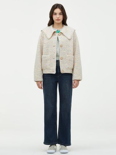 Big Sailor Homespun Cropped Jacket (T248MJK231W) - Thursday Island - Modalova