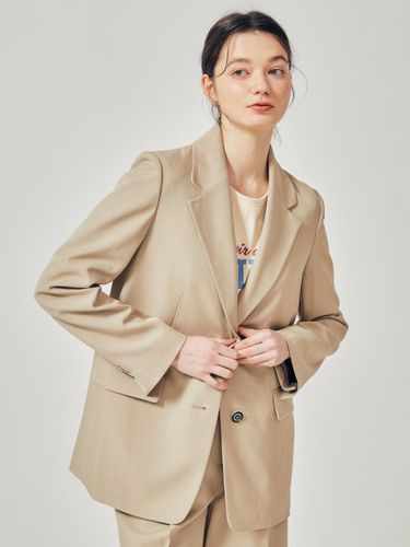 Modern Tailored Single Two-Button Straight Jacket (GR3M0JK911) - JJ JIGOTT - Modalova