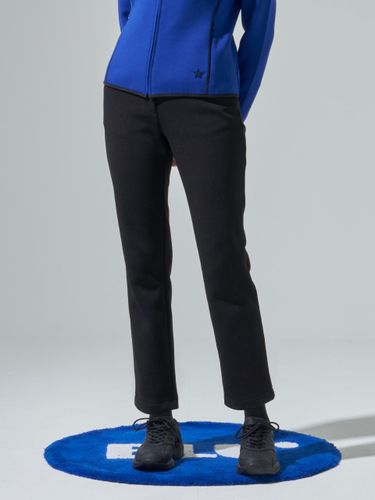 Fleece-Lined Thermal Elastic Pants [] - BLUDOT - Modalova