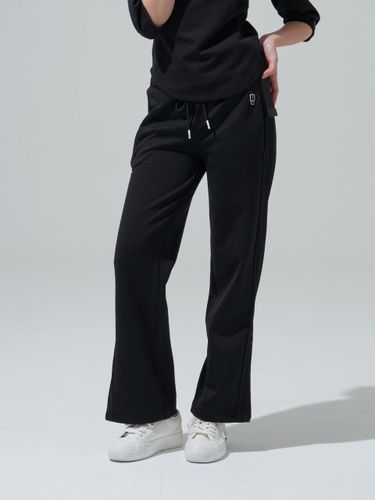 Side Rib Stretchy Jersey Track Pants [] - BLUDOT - Modalova