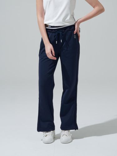 Side Rib Stretchy Jersey Track Pants [] - BLUDOT - Modalova