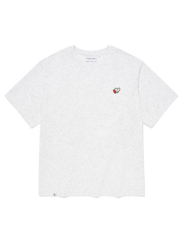 Patch Point Cotton Short-Sleeve T-shirt [] - Wacky Willy - Modalova