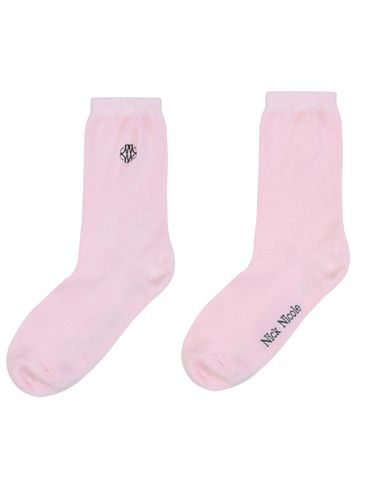 Classic Logo Line Versatile Socks [] - NICK&NICOLE - Modalova