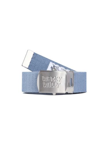 Reversible Military-Style Belt [Blue] - Wacky Willy - Modalova