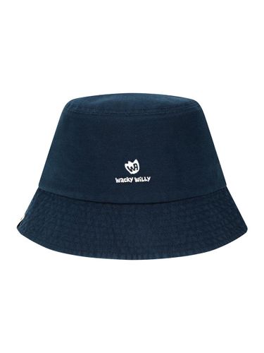 Basic Cotton Durable Bucket Hat [] - Wacky Willy - Modalova