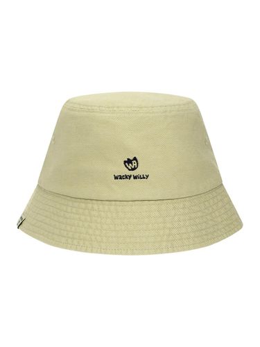 Cotton Classic Unisex Bucket Hat [Beige] - Wacky Willy - Modalova