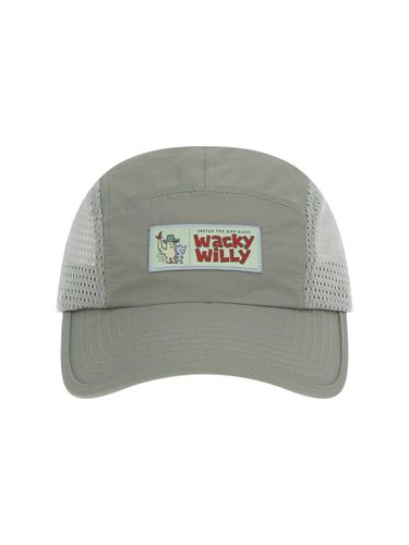 Soft Lightweight Mesh Trucker Cap [Khaki] - Wacky Willy - Modalova