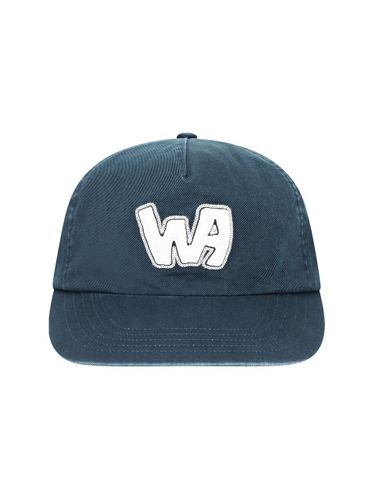 Applique Panel Sporty Cap [Navy] - Wacky Willy - Modalova