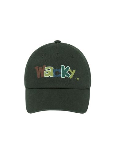 Crack Typography Slim Fit Ball Cap [] - Wacky Willy - Modalova