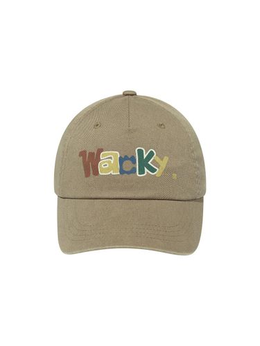 Vintage Slim Fit Cotton Ball Cap [Beige] - Wacky Willy - Modalova