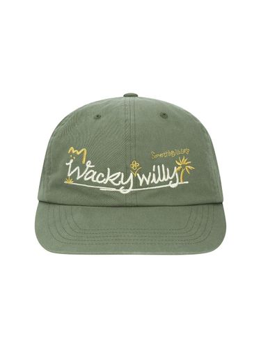 Palm Tree Panel Cap [Khaki] - Wacky Willy - Modalova