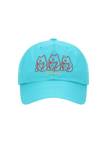 Nylon Lightweight Ball Cap [GREEN] - Wacky Willy - Modalova