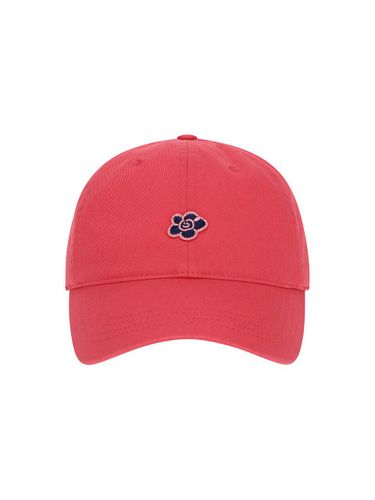 Basic Fit Embroidered Ball Cap [Pink] - Wacky Willy - Modalova