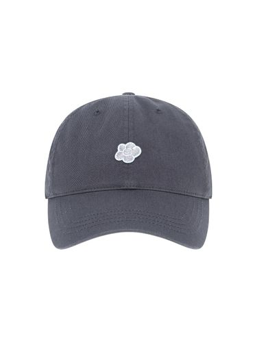 Basic Fit Cotton Ball Cap [Charcoal] - Wacky Willy - Modalova