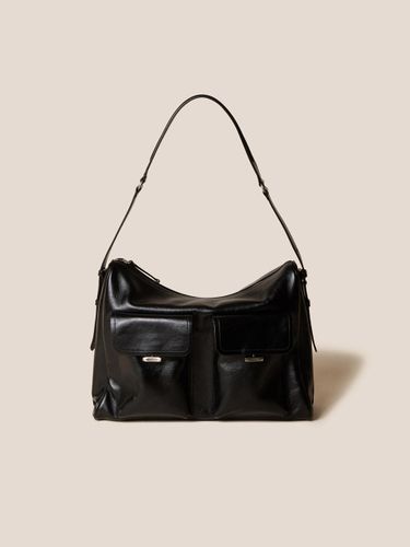 ★COURONNE★ Shaper Flap Shoulder 24_RCBSX23627IVX COURONNE Shoulder Bag for Women | Modalova