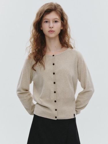 Essential No-Wash Wool Wide Rib Cardigan (MAFAKC03MLE) - marieclaire - Modalova