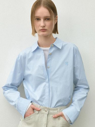 Essential Simple Lyocell Cotton Blouse (BL-4304) - Atelier Nain - Modalova