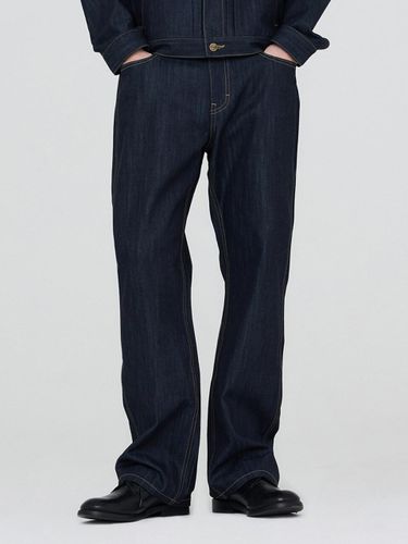 Redding Fit Cordura Straight Leg Denim Pants [Indigo Raw] - Wrangler - Modalova