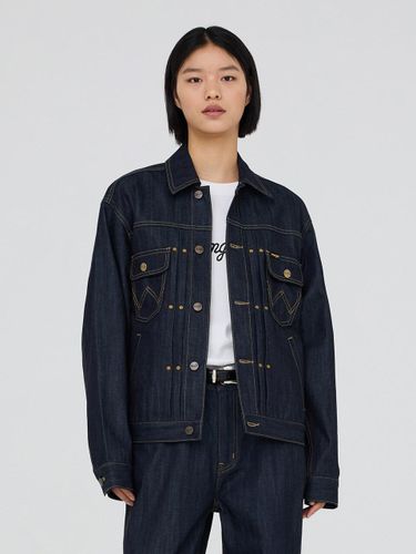 Standard Cordura Western Slim Fit Jacket [Indigo Raw] - Wrangler - Modalova