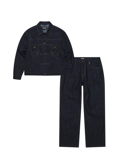 Cordura Denim Straight-leg Raw Set [Indigo] - Wrangler - Modalova