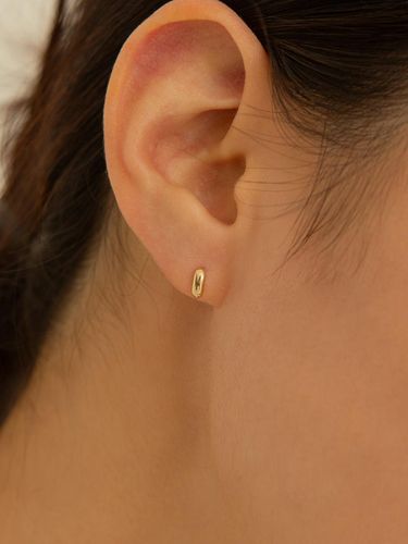 K Mini Bean Solid Gold Piercing (LFPI13) - LUNNE - Modalova