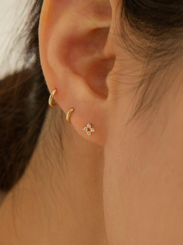 K Gold Starry Star Mini Piercing (LFPI05) - LUNNE - Modalova