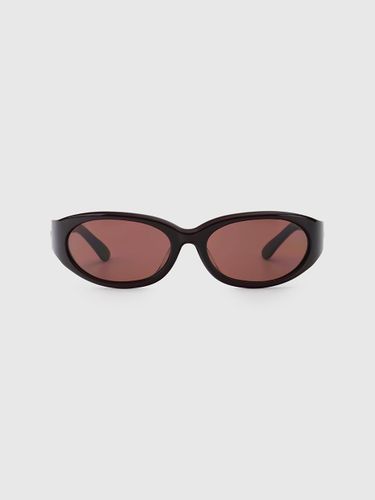 TR-90 Acetate Stainless Steel Eyewear - BLUE ELEPHANT - Modalova