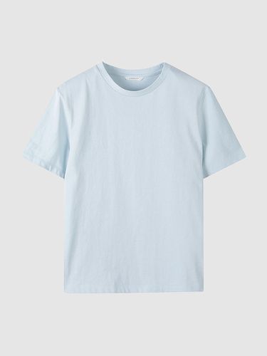 Cotton Slim-fit Round Neck T-shirt [] (NADU4-WKS510_420) - comgen - Modalova