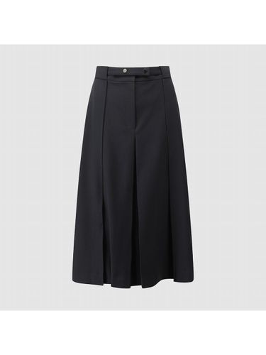 Pleated A-Line Semi-Fitted Skirt (NADW9-WQS020_610) - comgen - Modalova