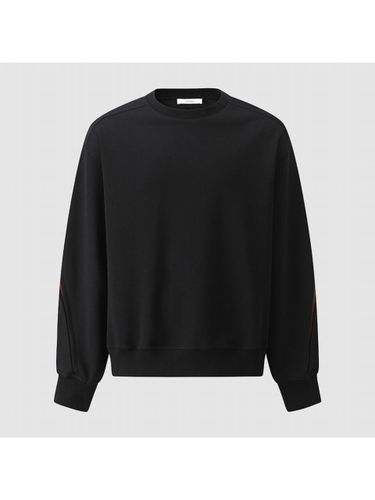 Hidden Detail Oversized Cotton-Polyester Sweatshirt [450] - comgen - Modalova