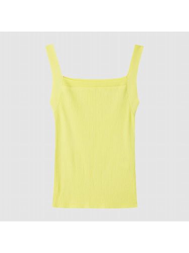 Modified Rib Slim Fit Tank Top - comgen - Modalova