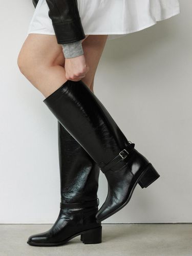 Leather Handmade Long Boot [] (662) - Loiret - Modalova