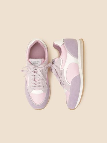 Lightweight Premium Leather Sneakers [] (DG4DS25045PIK) - SUECOMMA BONNIE - Modalova