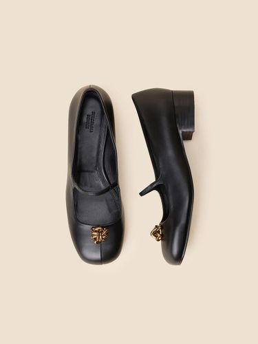 SUECOMMA BONNIE Black Ballet Flats for Women | Modalova