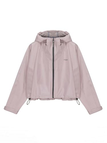 Layer Waterproof Cropped Jacket [Rose Pink] - nau - Modalova