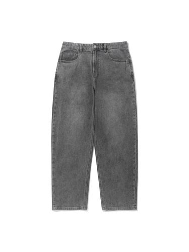 Relaxed Fit Balloon Stretch Denim Pants [] (ERPDM25411GYX) - EPIGRAM - Modalova