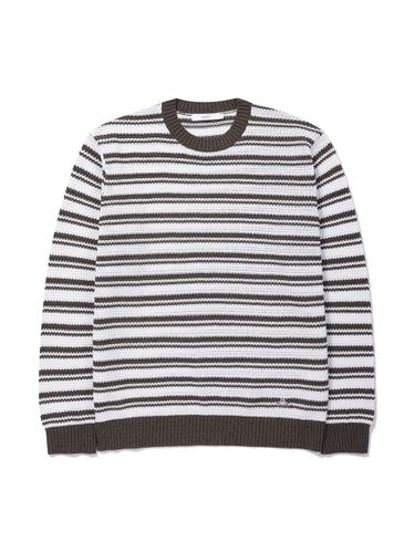 Stripe Lightweight Breathable Pullover (ERWAS25211BRD) - EPIGRAM - Modalova