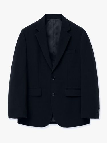 Wool-Blended Office Comfort Suit Setup Jacket [Dark Navy] (TNJA5E106N2) - TNGT - Modalova