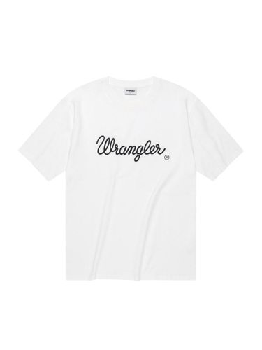 Cotton Logo Basic T-Shirt - Wrangler - Modalova