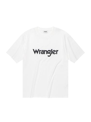 Kabel Logo Cotton Basic T-Shirt - Wrangler - Modalova