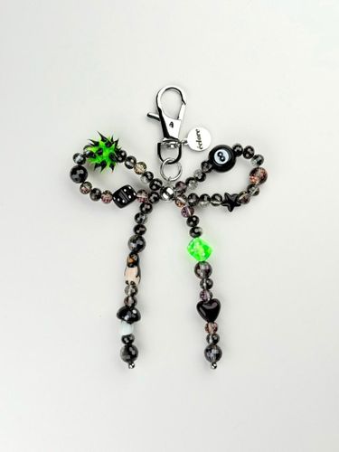 Crystal Handmade Multi-functional Keyring - eclore - Modalova