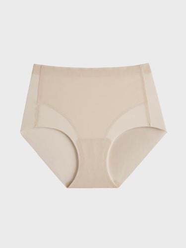 Sheer Light Seamless High-Waist Triangle-Cut Panties - HUGDAY - Modalova