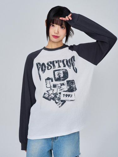 Raglan Long Sleeve T-shirt [] - ACOVER - Modalova