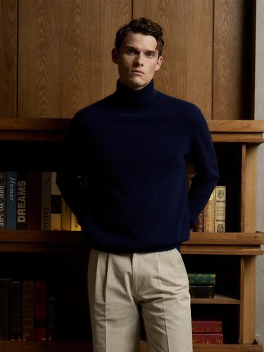 Cashmere Turtleneck Slim Fit Knitwear_8color - THE KNIT COMPANY - Modalova