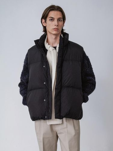 Light Water-Repellent Premium Down Vest - THE KNIT COMPANY - Modalova