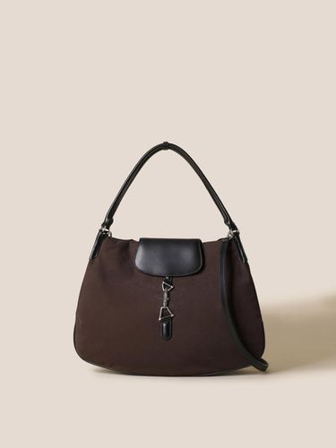 Cloud Pattern Waterproof Asymmetrical Shoulder Bag (RCBSX25159BRD) - COURONNE - Modalova