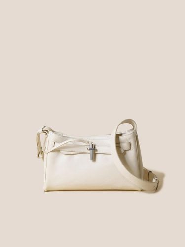 ★COURONNE★ Block Shoulder 17_RCBSX24141GRL COURONNE Leather Shoulder Bag | Modalova